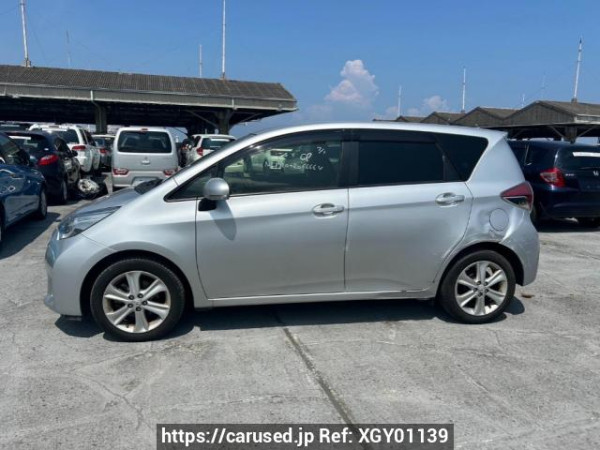 Used 2014 AT toyota ractis NCP120 Image[3]