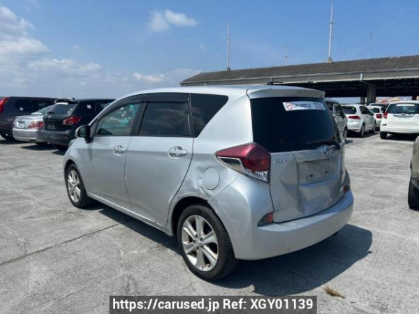 Used 2014 AT toyota ractis NCP120 Image[4]