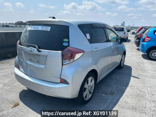 Used 2014 AT toyota ractis NCP120 Image[6]