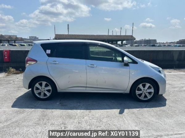 Used 2014 AT toyota ractis NCP120 Image[7]