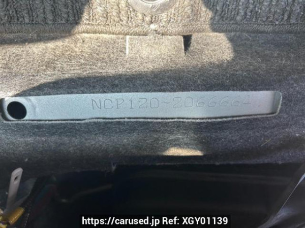 Used 2014 AT toyota ractis NCP120 Image[11]