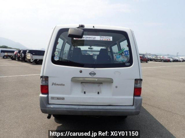 Used 2003 MT nissan vanette-van SK82VN Image[4]