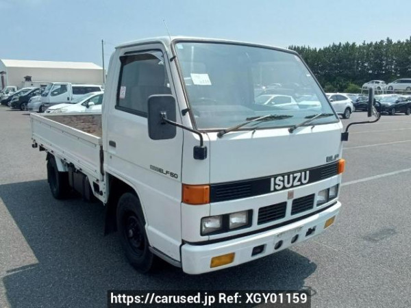 Used 1989 MT isuzu elf-truck NHR55E Image[0]