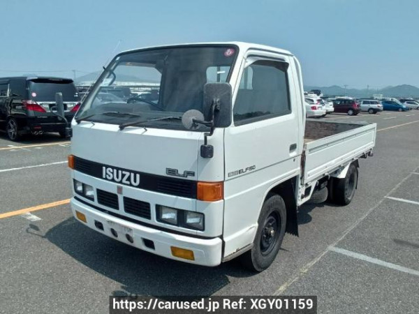 Used 1989 MT isuzu elf-truck NHR55E Image[2]