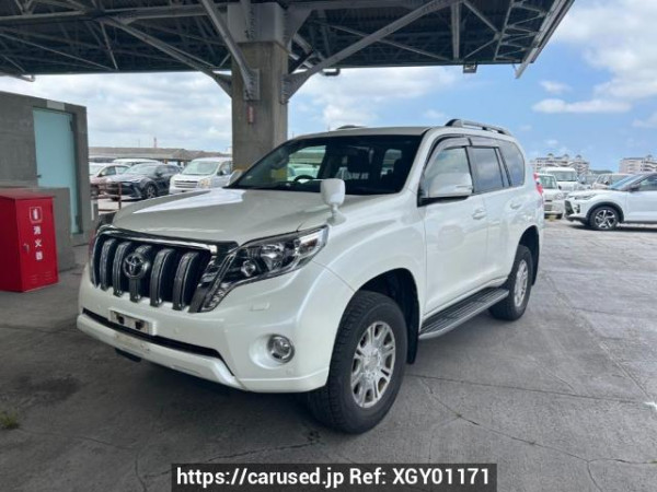 Used 2013 AT toyota land-cruiser-prado GRJ150W Image[2]