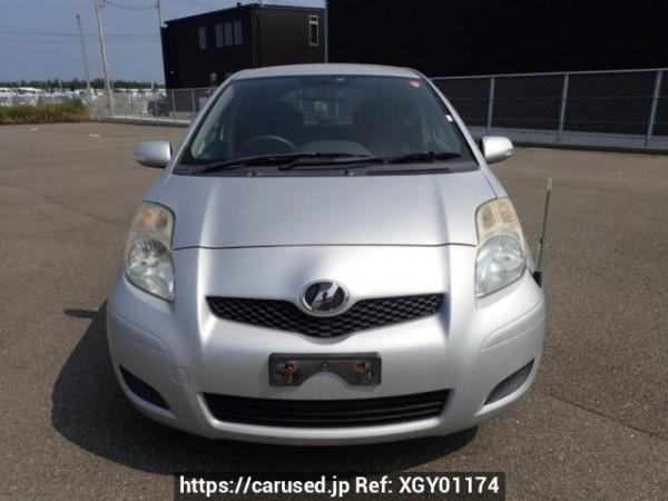 Used 2010 AT toyota vitz KSP90 Image[1]