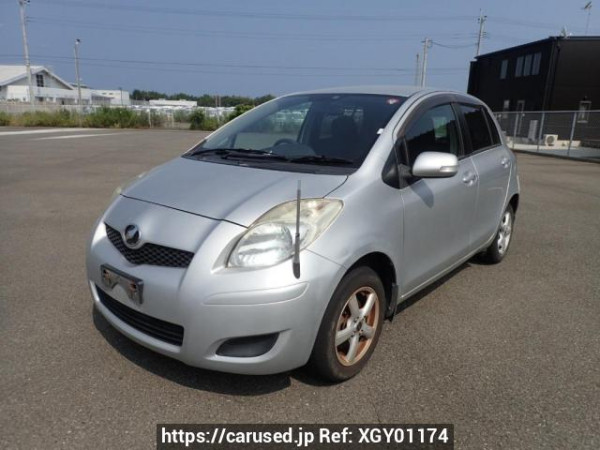 Used 2010 AT toyota vitz KSP90 Image[2]