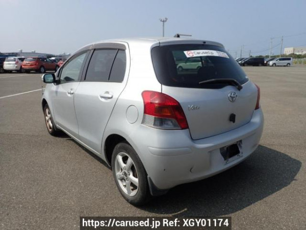 Used 2010 AT toyota vitz KSP90 Image[3]