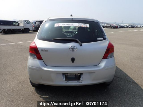 Used 2010 AT toyota vitz KSP90 Image[4]