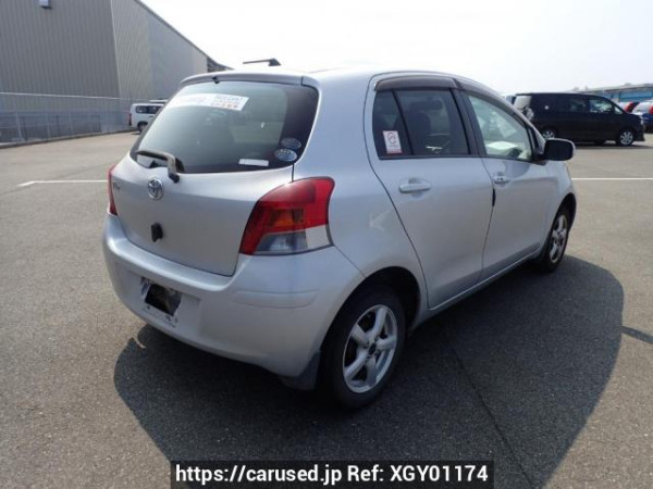 Used 2010 AT toyota vitz KSP90 Image[5]