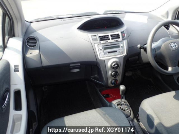 Used 2010 AT toyota vitz KSP90 Image[13]