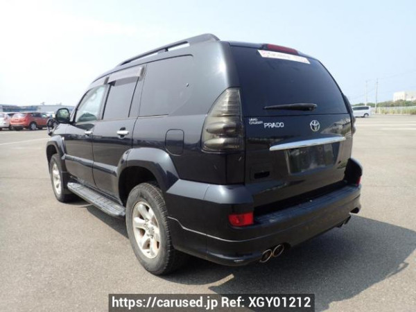 Used 2002 AT toyota land-cruiser-prado VZJ120W Image[3]