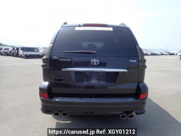 Used 2002 AT toyota land-cruiser-prado VZJ120W Image[4]