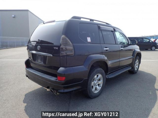 Used 2002 AT toyota land-cruiser-prado VZJ120W Image[5]