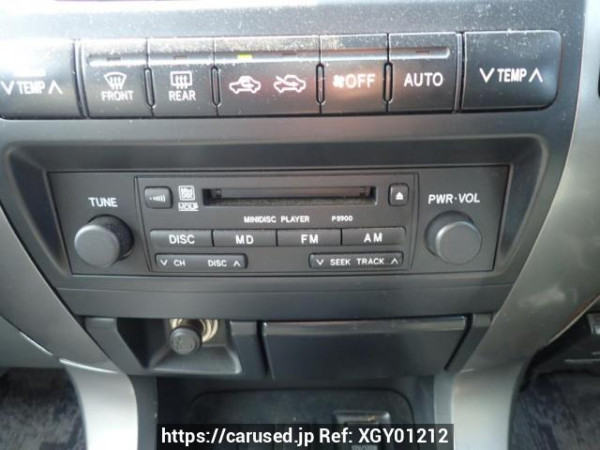 Used 2002 AT toyota land-cruiser-prado VZJ120W Image[19]