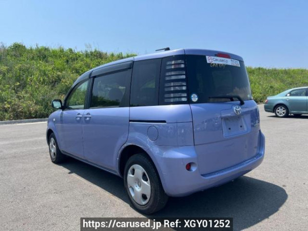 Used 2004 AT toyota sienta NCP81G Image[4]