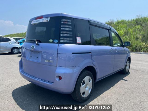 Used 2004 AT toyota sienta NCP81G Image[6]