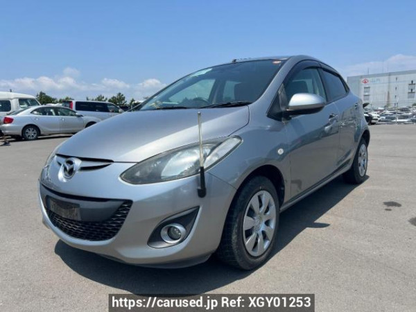 Used 2012 AT mazda demio DE3FS Image[2]