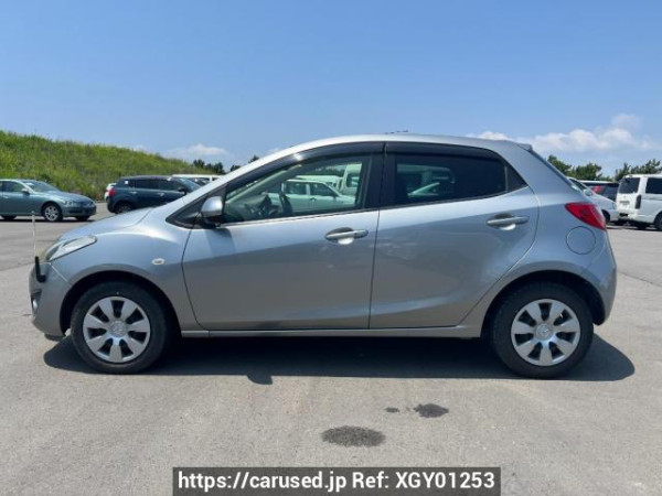 Used 2012 AT mazda demio DE3FS Image[3]