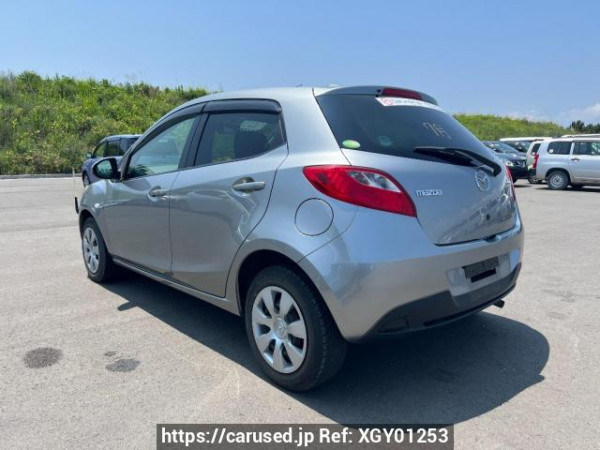 Used 2012 AT mazda demio DE3FS Image[4]