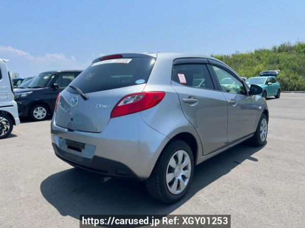 Used 2012 AT mazda demio DE3FS Image[6]