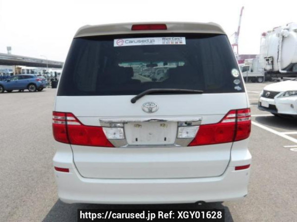Used 2006 AT toyota alphard MNH10W Image[4]