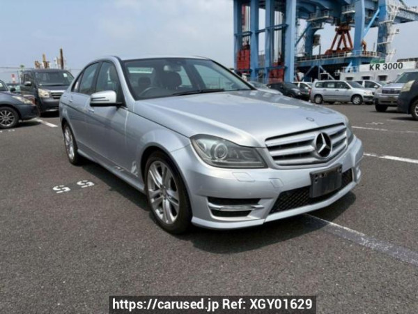 Used 2012 AT mercedes-benz c-class 204049 Image[0]