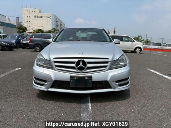 Used 2012 AT mercedes-benz c-class 204049 Image[1]