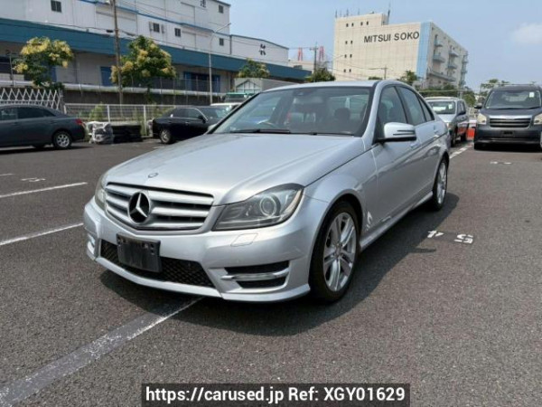 Used 2012 AT mercedes-benz c-class 204049 Image[2]
