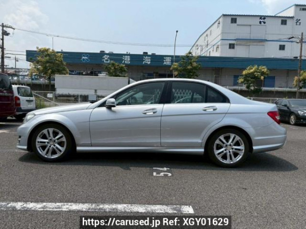 Used 2012 AT mercedes-benz c-class 204049 Image[3]