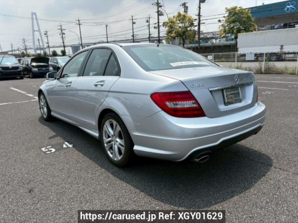 Used 2012 AT mercedes-benz c-class 204049 Image[4]