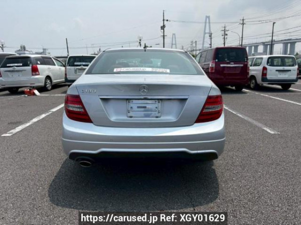 Used 2012 AT mercedes-benz c-class 204049 Image[5]