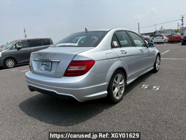 Used 2012 AT mercedes-benz c-class 204049 Image[6]