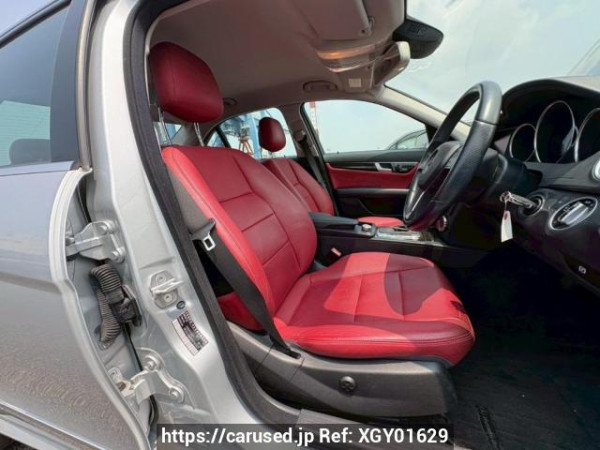 Used 2012 AT mercedes-benz c-class 204049 Image[12]