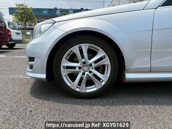 Used 2012 AT mercedes-benz c-class 204049 Image[28]