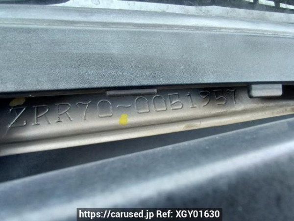 Used 2007 AT toyota noah ZRR70G Image[11]