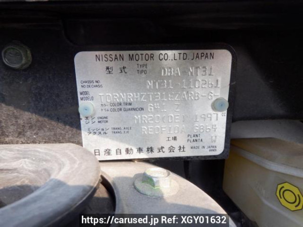 Used 2010 AT nissan x-trail NT31 Image[10]
