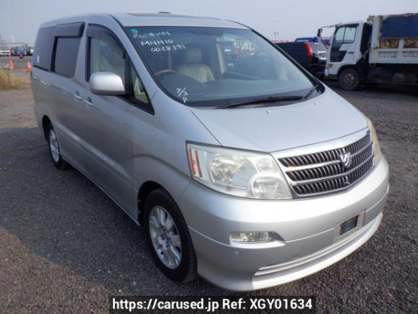Used 2004 AT toyota alphard MNH10W Image[0]