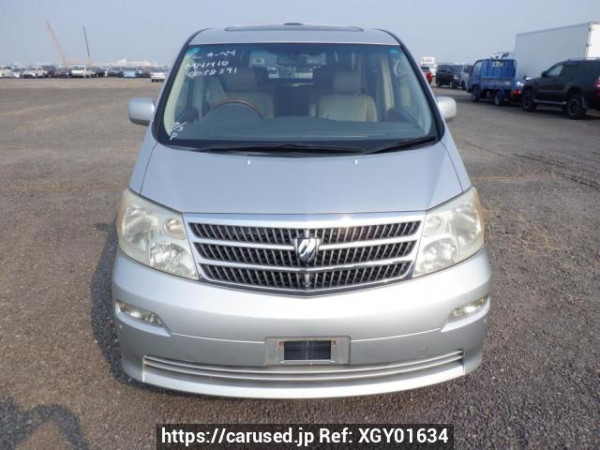 Used 2004 AT toyota alphard MNH10W Image[1]