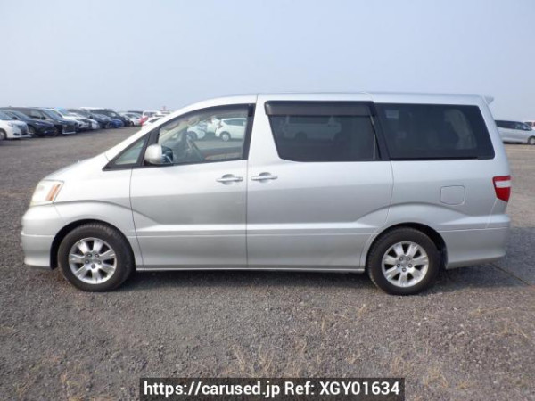 Used 2004 AT toyota alphard MNH10W Image[3]
