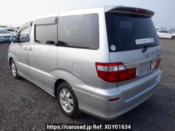 Used 2004 AT toyota alphard MNH10W Image[4]