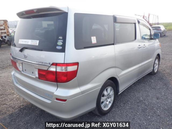 Used 2004 AT toyota alphard MNH10W Image[6]