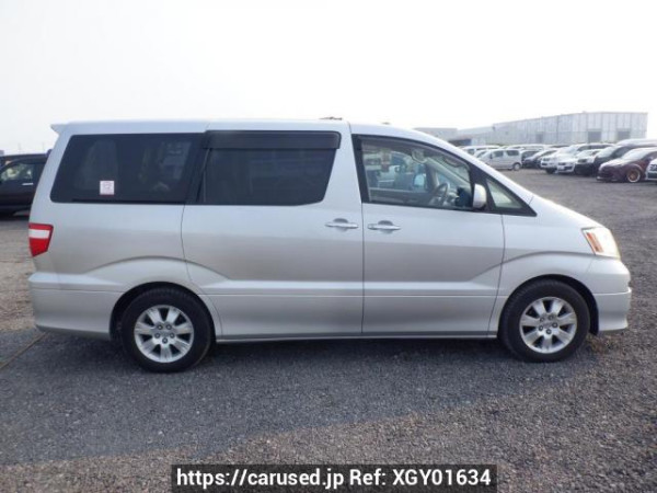 Used 2004 AT toyota alphard MNH10W Image[7]