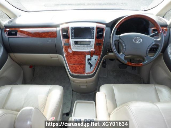 Used 2004 AT toyota alphard MNH10W Image[18]