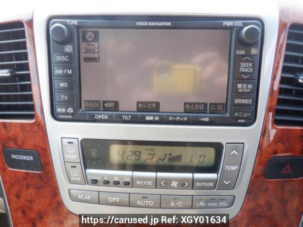Used 2004 AT toyota alphard MNH10W Image[24]