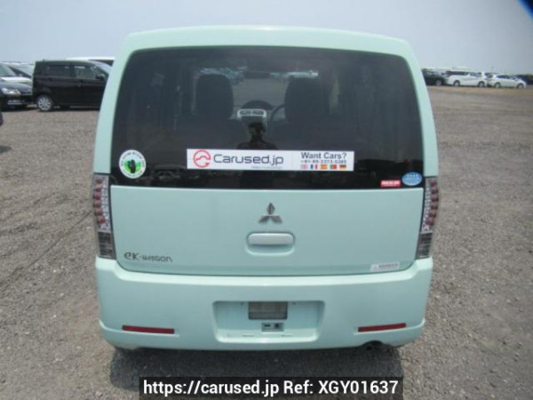 Used 2012 AT mitsubishi ek-wagon H82W Image[5]