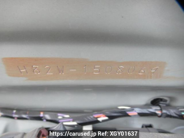 Used 2012 AT mitsubishi ek-wagon H82W Image[11]