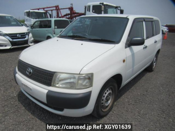 Used 2012 AT toyota probox-van NCP50V Image[2]