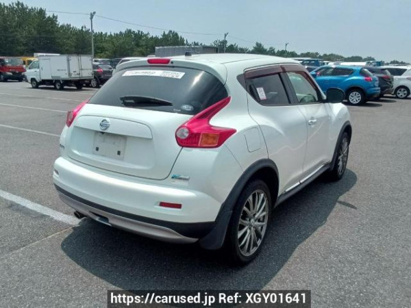Used 2012 AT nissan juke YF15 Image[6]