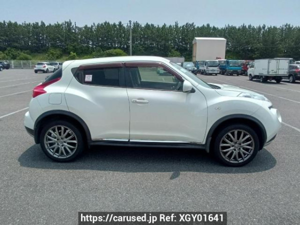 Used 2012 AT nissan juke YF15 Image[7]